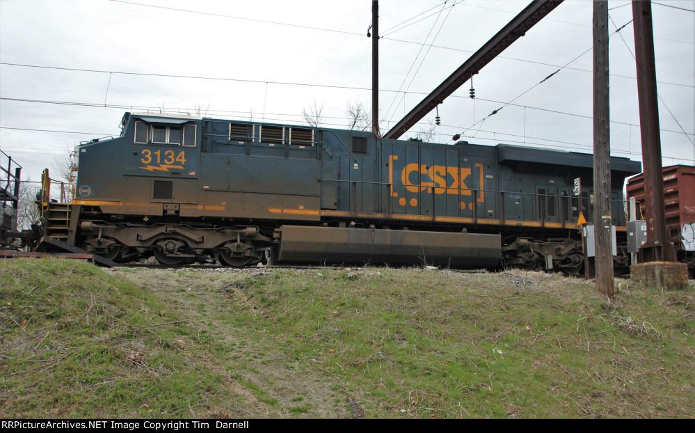 CSX 3134 dpu on Q404